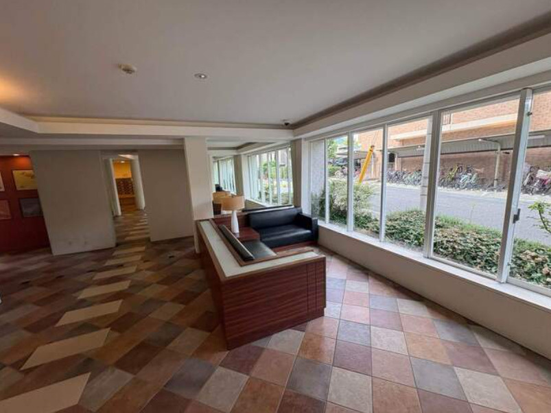 ワコーレ神戸本山プレイスのその他共用部分|エントランスロビー