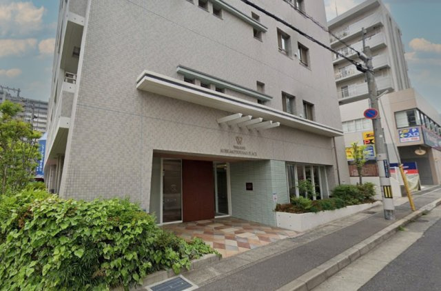 ワコーレ神戸本山プレイスの外観|エントランス