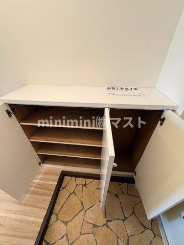 築港武智マンションの収納
