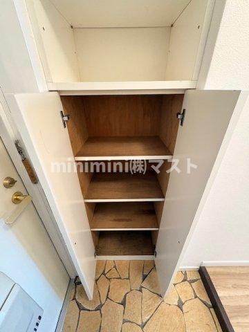 築港武智マンションの収納