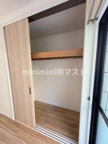 築港武智マンションの収納