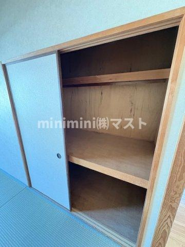 築港武智マンションの収納