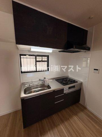 築港武智マンションのキッチン