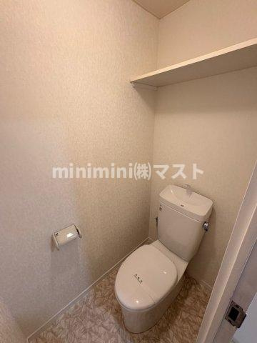 築港武智マンションのトイレ