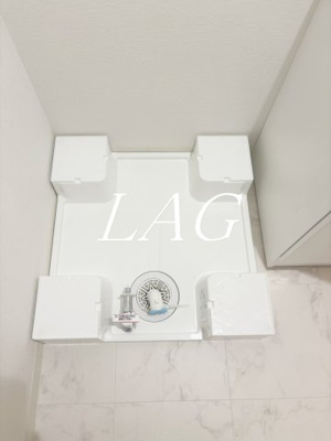 【設備】 | KEIAI RESIDENCE 上尾Ⅵ | 室内洗濯機置き場です。