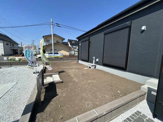 新築　前橋市小坂子町　Livele Garden.S　１号棟の庭|前橋市小坂子町　Livele Garden.S　１号棟