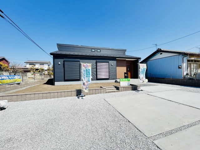 新築　前橋市小坂子町　Livele Garden.S　１号棟の外観|前橋市小坂子町　Livele Garden.S　１号棟