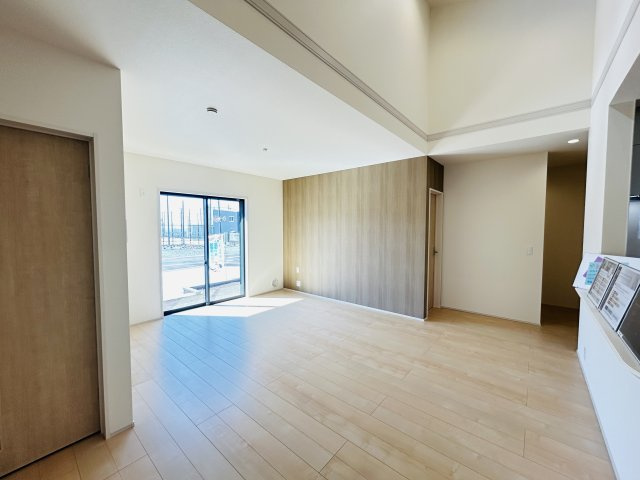 新築　前橋市小坂子町　Livele Garden.S　１号棟の居間・リビング|前橋市小坂子町　Livele Garden.S　１号棟