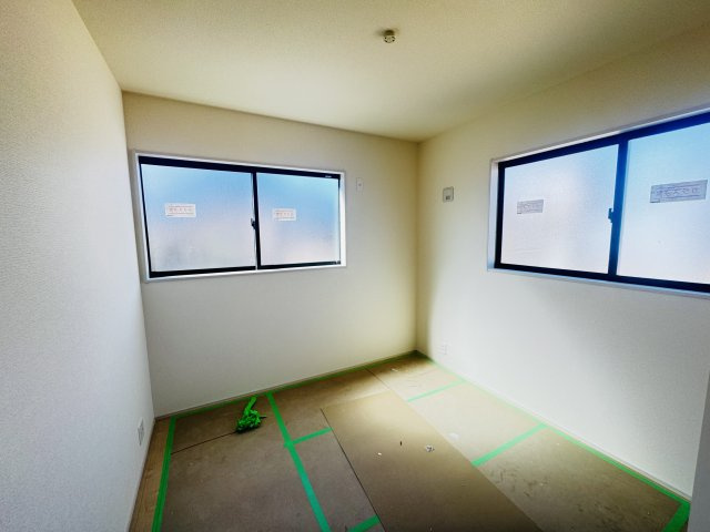 新築　前橋市小坂子町　Livele Garden.S　１号棟の洋室|前橋市小坂子町　Livele Garden.S　１号棟