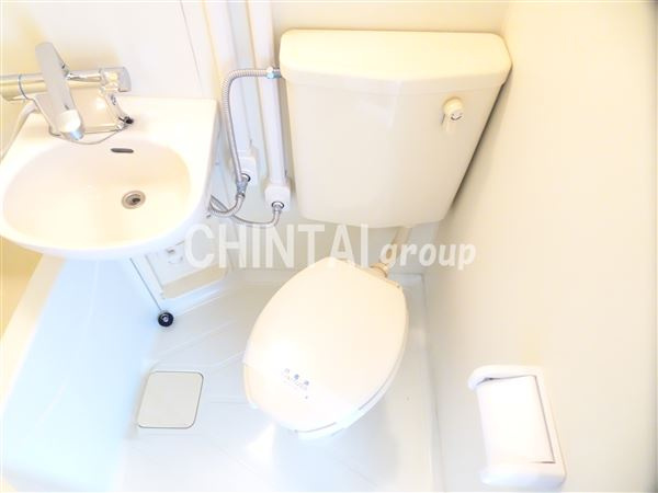 ブルークレール・Kのトイレ