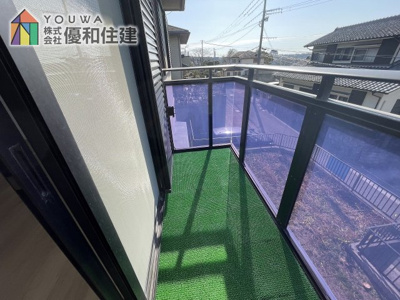 【バルコニー】 | 中古戸建　神戸市垂水区多聞台１丁目