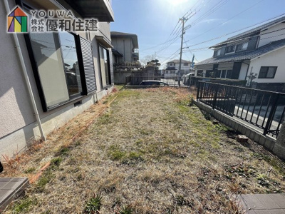 【庭】 | 中古戸建　神戸市垂水区多聞台１丁目