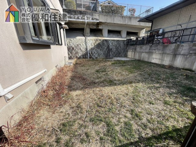 【庭】 | 中古戸建　神戸市垂水区多聞台１丁目