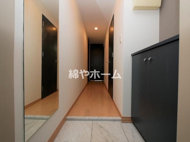 BGC難波タワーの玄関|毎日通る玄関はこちらです