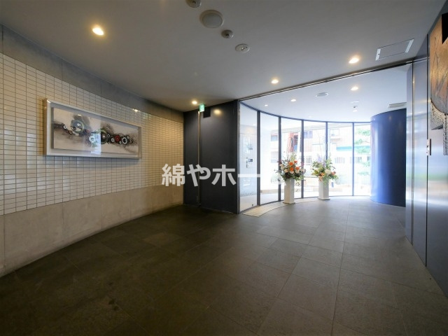 BGC難波タワーのロビー|ロビーです