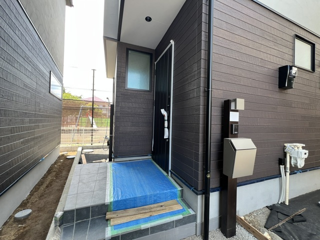 ◎茅ヶ崎市出口町　新築戸建　5号棟の外観|2026.6月撮影◇