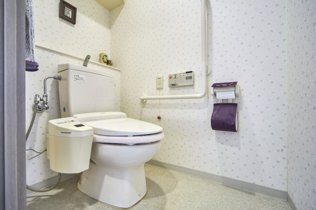 ティオ舞子のトイレ|コンパクトで使いやすいトイレです