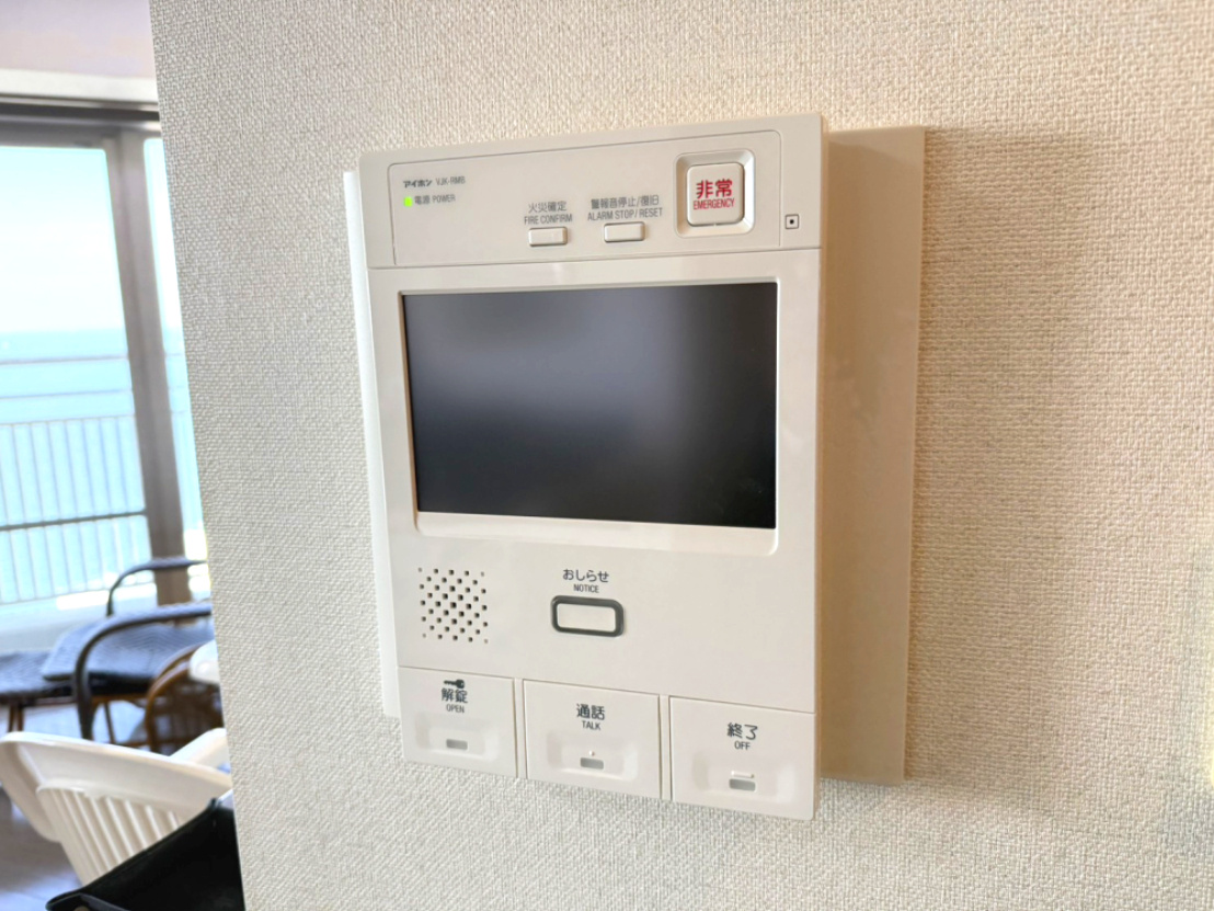 ティオ舞子の防犯設備