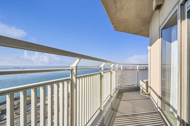 ティオ舞子のバルコニー|バルコニーからの眺望