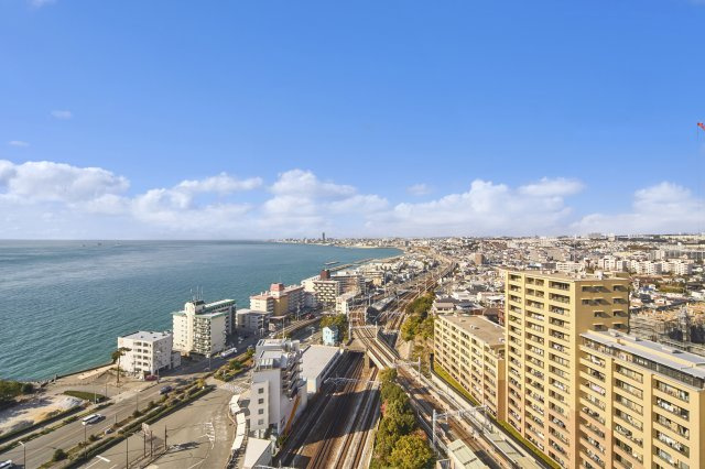 ティオ舞子の展望|バルコニーからの眺望