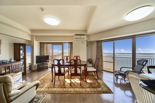 ティオ舞子の居間・リビング|使いやすいリビングです