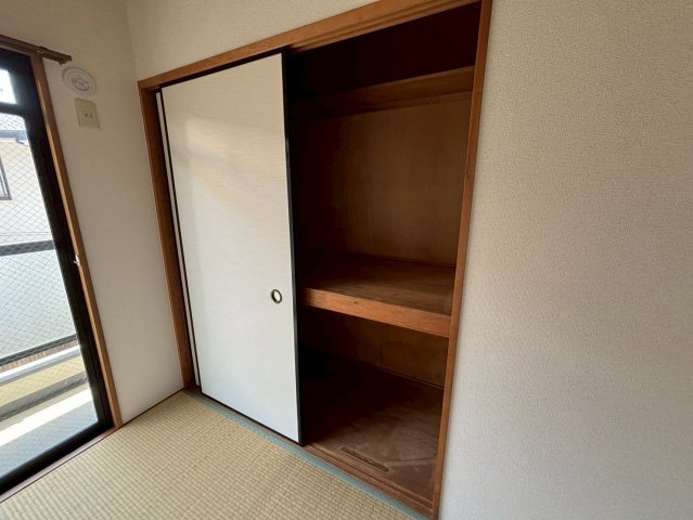 ベアード水上の収納