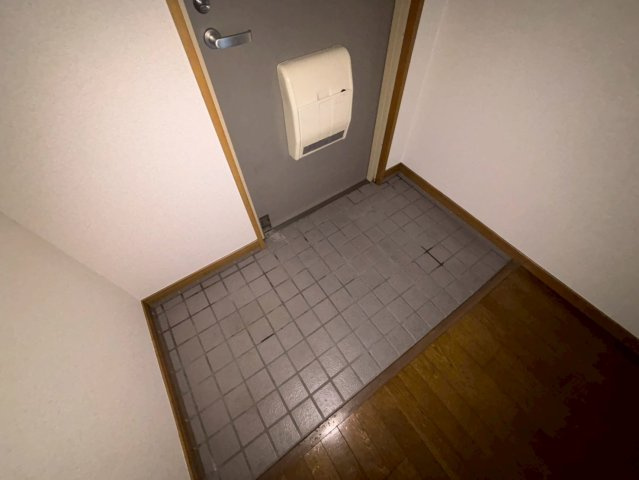 ベアード水上の玄関
