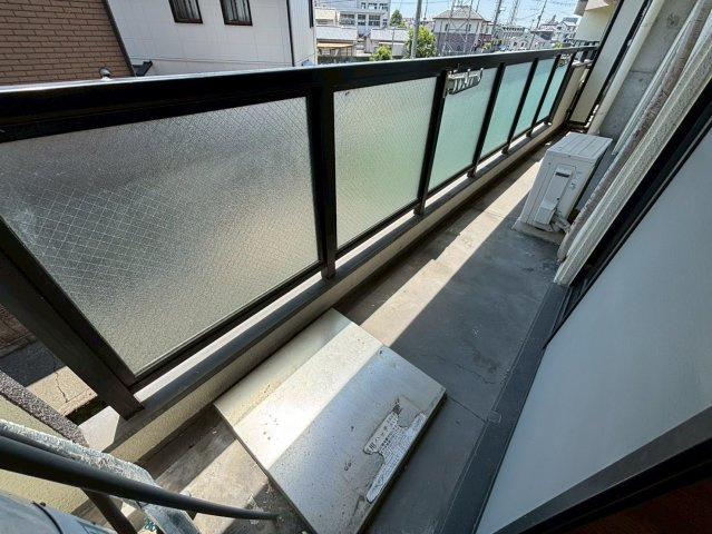 ベアード水上のバルコニー