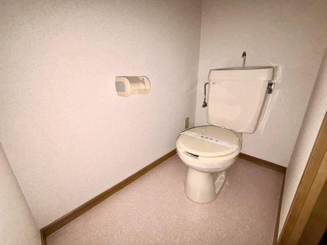 ベアード水上のトイレ
