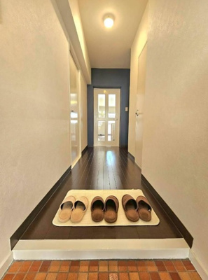 【玄関】 | 霞ヶ丘ガーデンズ