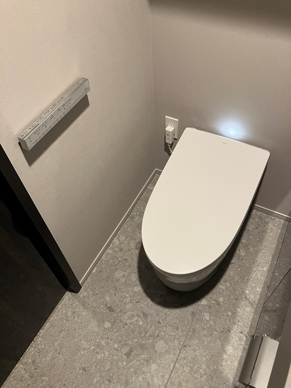 クラッシィハウス大手町ザ・スイートのトイレ