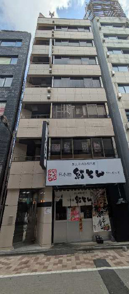 日宝神田イースト　4Fの外観