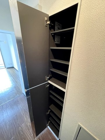 NU TERRACE鵜の木の収納