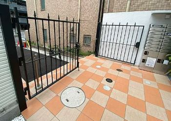 【ロビー】 | ミハス新宿富久町 | 毎日通るロビーはこのようになっています