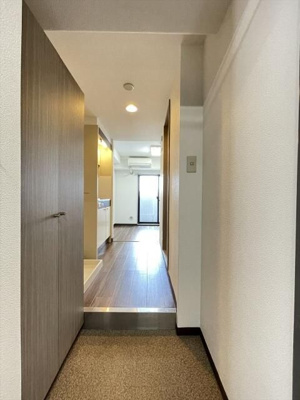 【玄関】 | スカイコートお茶の水女子大前
