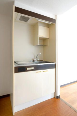 【キッチン】 | スカイコートお茶の水女子大前