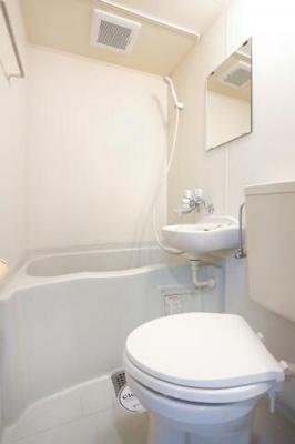 【浴室】 | スカイコートお茶の水女子大前