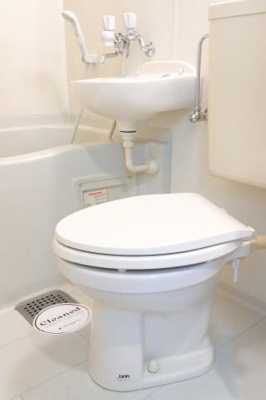 【トイレ】 | スカイコートお茶の水女子大前