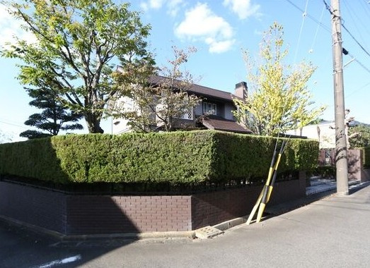 高森台戸建の外観