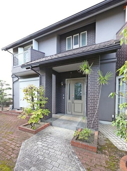 高森台戸建の外観