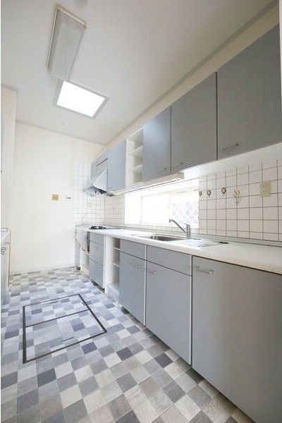 高森台戸建のキッチン