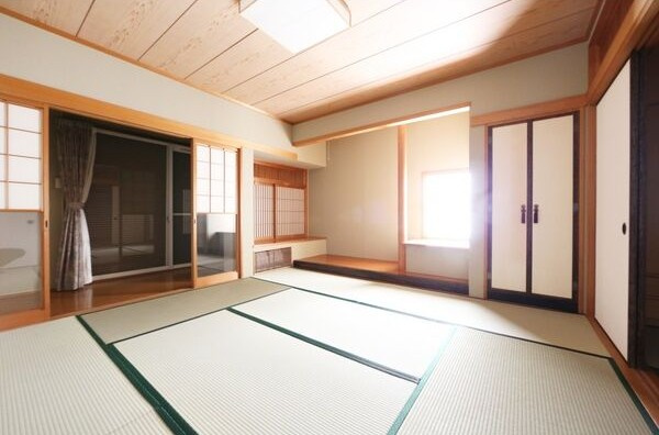 高森台戸建の和室