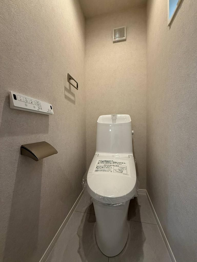 大田区中馬込一丁目戸建のトイレ