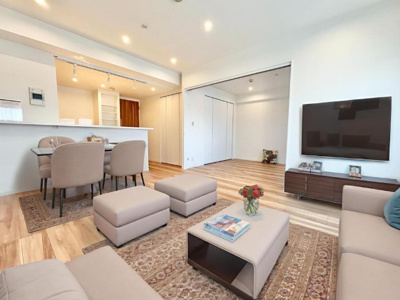 【居間・リビング】 | ハイホーム東村山弐番館