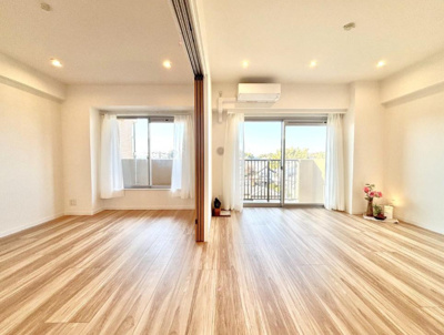 【居間・リビング】 | ハイホーム東村山弐番館