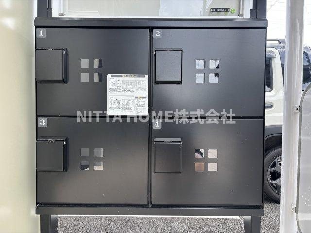 ル　シエルのその他共用部分|宅配ＢＯＸがついています◎