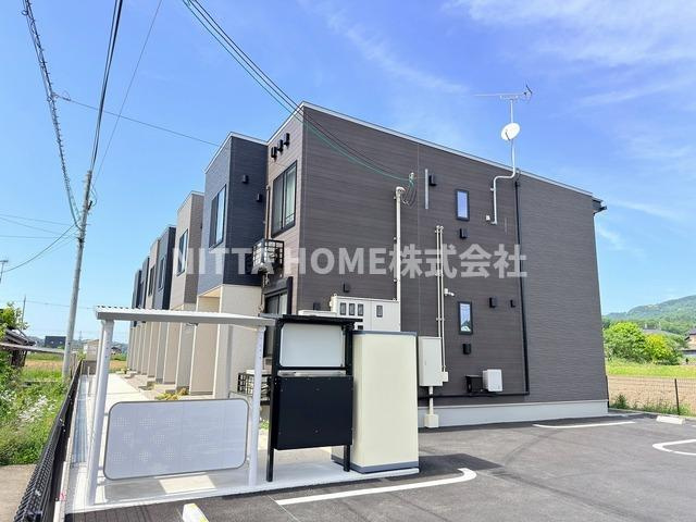 ル　シエルの外観|２０２６年４月完成予定♪外部物置付きです＊
