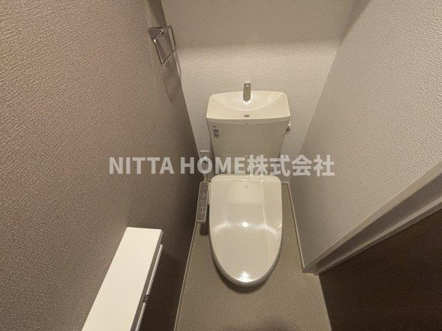 ル　シエルのトイレ|温水洗浄便座のトイレです○