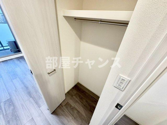 プレサンス名古屋ルーカスの収納
