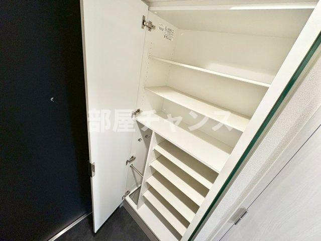 プレサンス名古屋ルーカスの収納